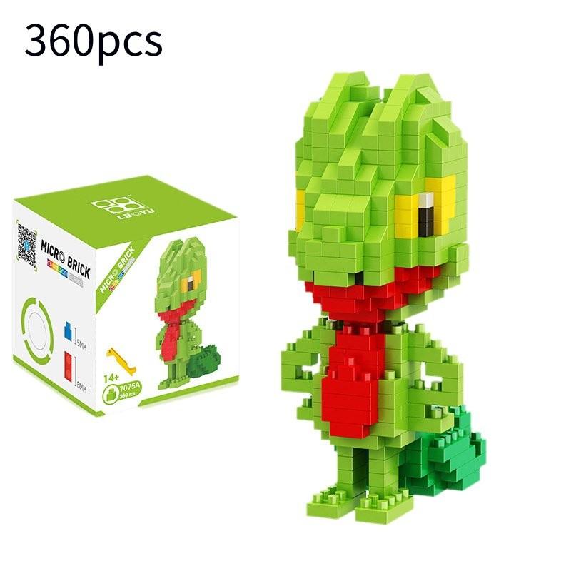 Character Building Assembling Blocks Toys Model Gift Decoration Tabletop