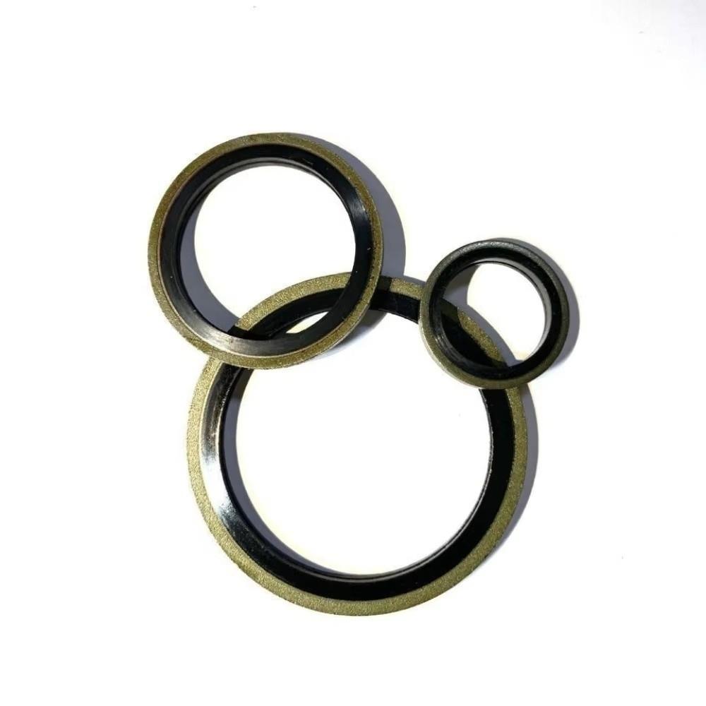 150pcs/set Rubber Oil Pan Drain Gasket Seal Set O-Ring Combination Bolt Pad Durable Mixed Size Drainage Bolt Pad Cars