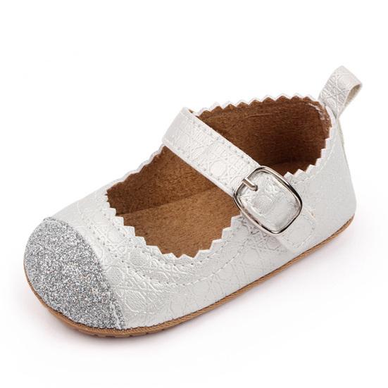 1 pár Dětské boty Stylové Ultralehké Rozkošné Princeznovské Dětské Boty na Chůzi pro Domov