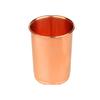 Nirmal Ganga Plain Copper Drinking Glass | Pure Copper Water Tumbler | Traditional Reusable Drinkware | Pack of 1