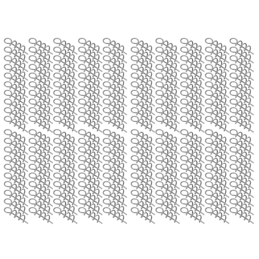 200Pcs Bait Spring Durable Used Long Time Reduce Resistance Easy Installation Bait Accessories