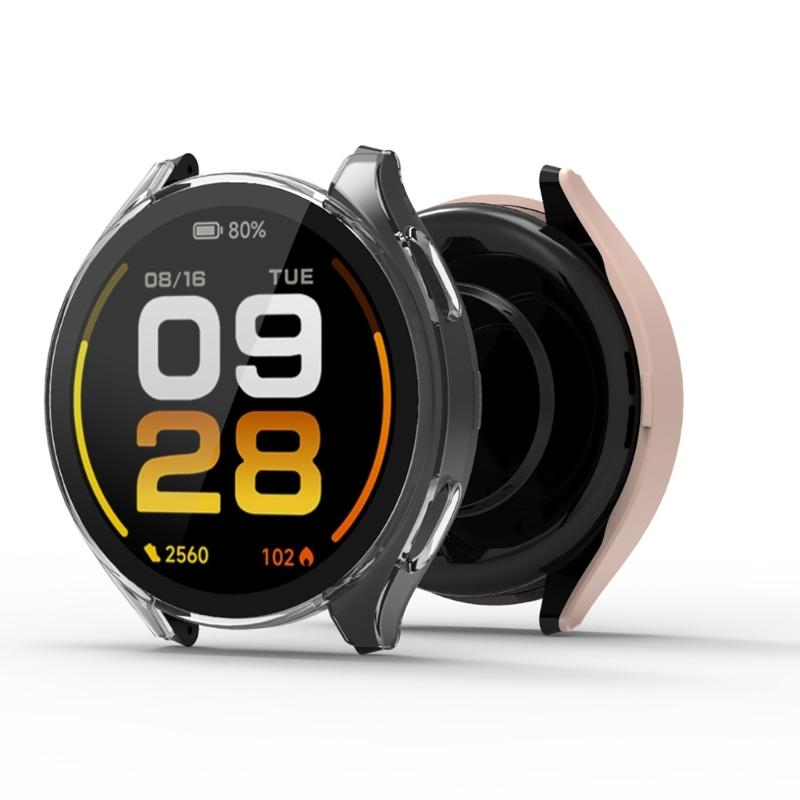 Shockproof PC Case Protectors for Watch 2 Smartwatches Replacement Housing Protectors Waterproof Watch Cover
