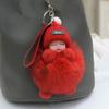 Fashion Beauty For Lady Lovely Girl Bag Pendant Plush Doll Car Key Chain Pendant