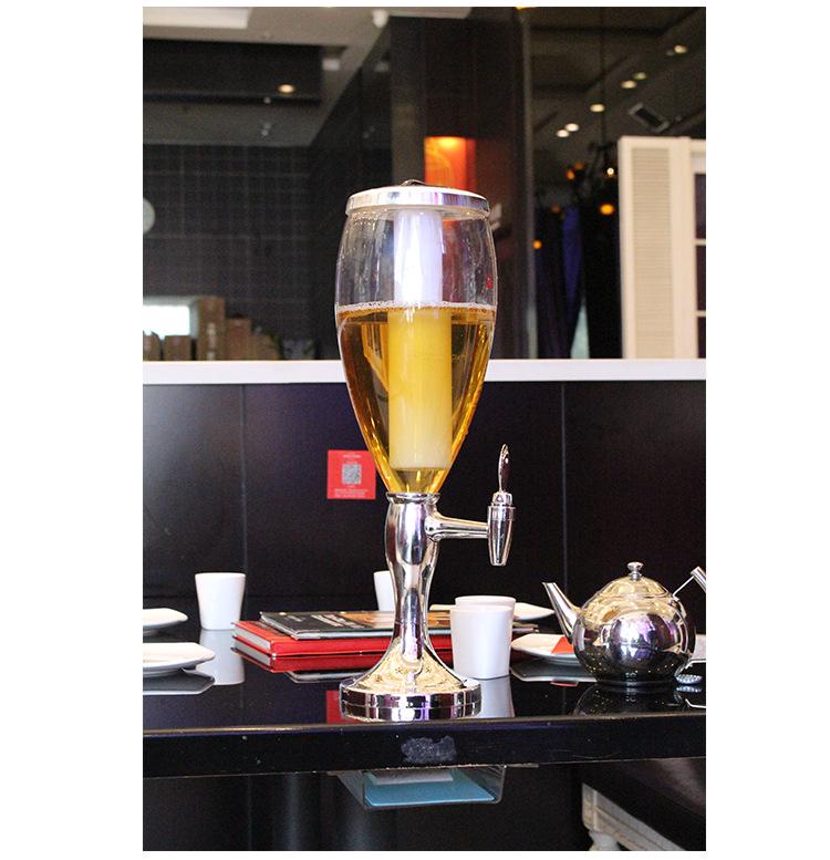 LED Beer & Cocktail Tower Dispenser - Luminous Barware