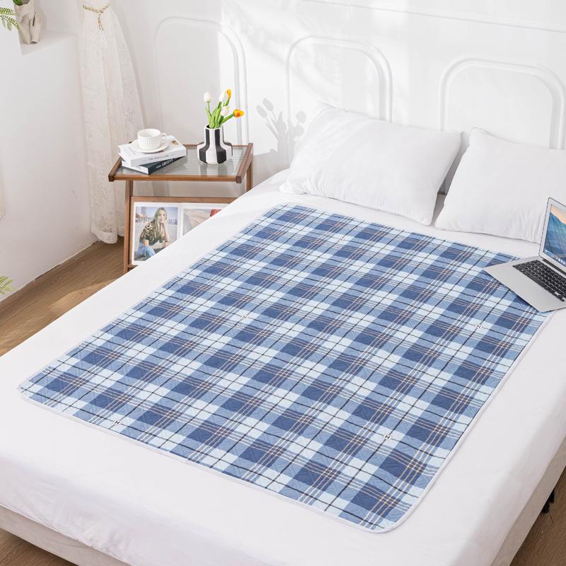 

Многоразовая непромокаемая прокладка для недержания - Четырехслойная, большого размера для пожилых людей, для использования в больнице или общежитии 100cm x 150cm