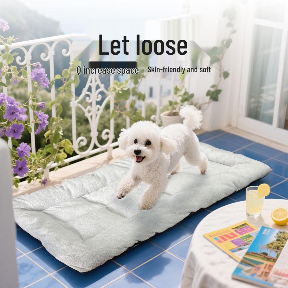 Large Double Pet Mat Dog Bed Pad for Home Use