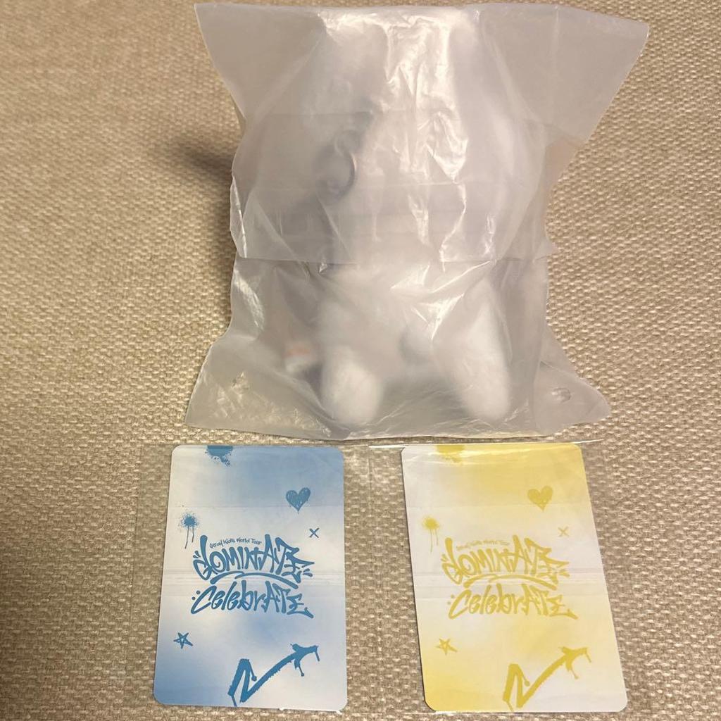 [USED] (Bonus Included) Stray Kids SKZOO Key Ring LYING Levit