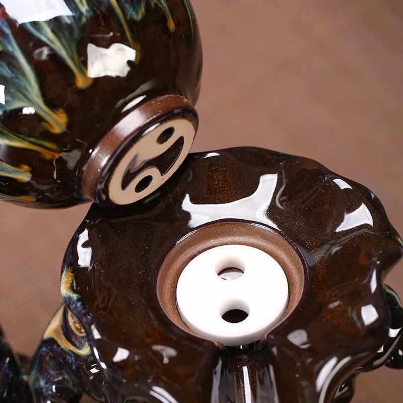 Nufeng Automatic Rotating Kung Fu Tea Set