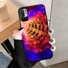 For Xiaomi Redmi Note 10 JE Phone Case Cool Wolf Lion Silicone Back Cover For Redmi Note10 JE Note 10JE Protective Shell Coque