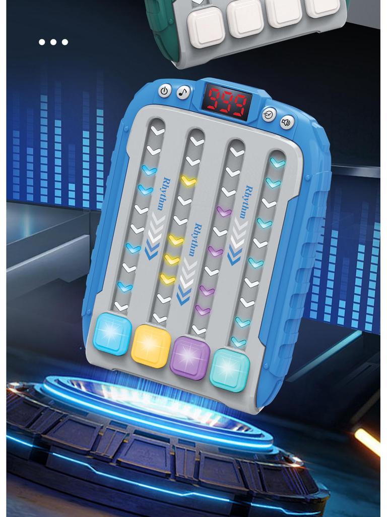 Rhythm Master: Handheld Music and Light Dancing Game for Kids