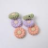 Pendants Knitting Stitch Markers Sewing Supplies Metal Crochet Latch Knitting Tools