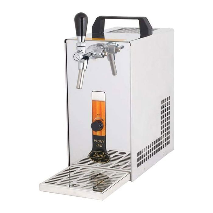 Tireuse à bière - PYGMY - 20/K - Pompe à membrane - 25 l/h - Colonne à bière incluse