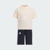 Girls' LK SS TEE SET Children's Outfit KC1539