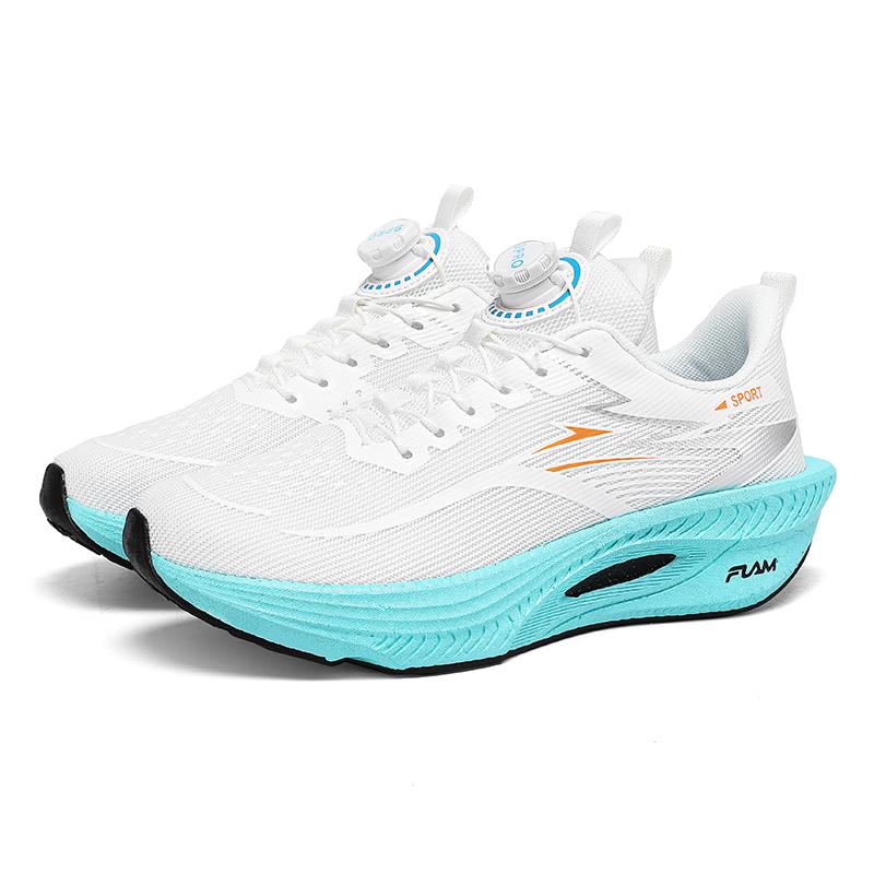 Outdoor Running Shoes Men Lightweight Anti-slip Wear-resistant Casual Shoes Men Lace-up Sports Marathon Sport Shoes Men