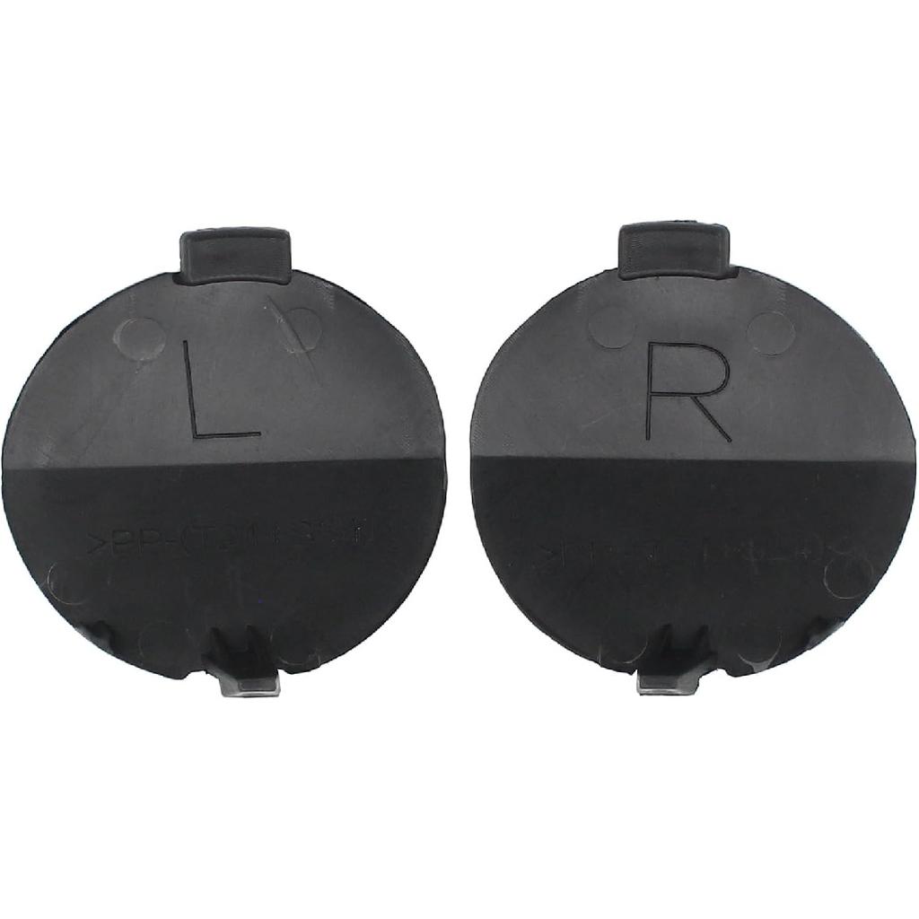 Hinterer linker und rechter Stoßfänger Abschleppöse Haken Abdeckkappe für Mazda 3 Limousine 2019-2024