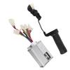 36V 1000W Controller with Ordinary Long Wire Throttle Grip Kit Electric Bicycle Accessory