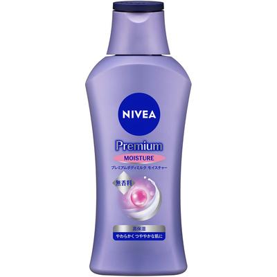 NIVEA Premium Body Milk Moisture Scent Free 200g Moisturizers Body Care Use an Appropriate Amount On the Entire Body, Including the Neck, Arms, an