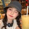 Hat Bucket Denim With Short Brim Lightweight Sunproof Summer Fashion Women For
