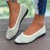 Women Flats Spring New Fashion Flat Bottom Casual Vintage Women Shoes Casual Fashion Cool Comfortable Cloth Loafers Shoes Women