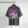 KPop Demon Hunters Graphic TShirts Man Women Streetwear Short Sleeve Tee Summer Y2k Casual Tops Fashion 2026 Movie Shirt Unisex