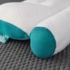 High-end Neck Pillow, Knitted Cotton Household Pillow, Cervical Spine Pillow Core, Breathable Single Student Dormitory