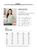 MULINSEN Women's Loose Fit V-Neck Long Sleeve T-Shirt
