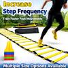 Portable Agility Ladder Speed Ladder Training Football Training Speed Ladders Agility Cones Soccer
