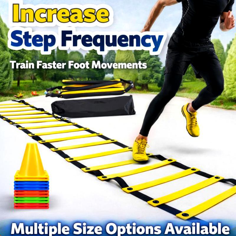 Portable Agility Ladder Speed Ladder Training Football Training Speed Ladders Agility Cones Soccer
