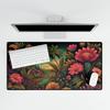 Artistic Floral Landscape Desk Mats Elegant and Unique Mouse Pad Stylish Deskmat Modern Office Desk Accessory Desk Mat Gift
