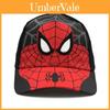 Spider Man Çocuk Pamuklu Beyzbol Şapkası Nakışlı Güneş Şapkası Dış Mekan Oyunları ve Güneş Koruması İçin