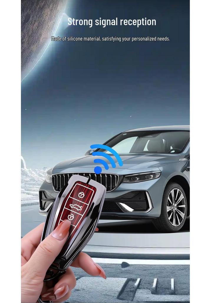 Geely Boyue Pro/Xingyue Key Cover, Dihao GS/Binrui Key Bag, X3 Vision/X6/Binyue Key Shell