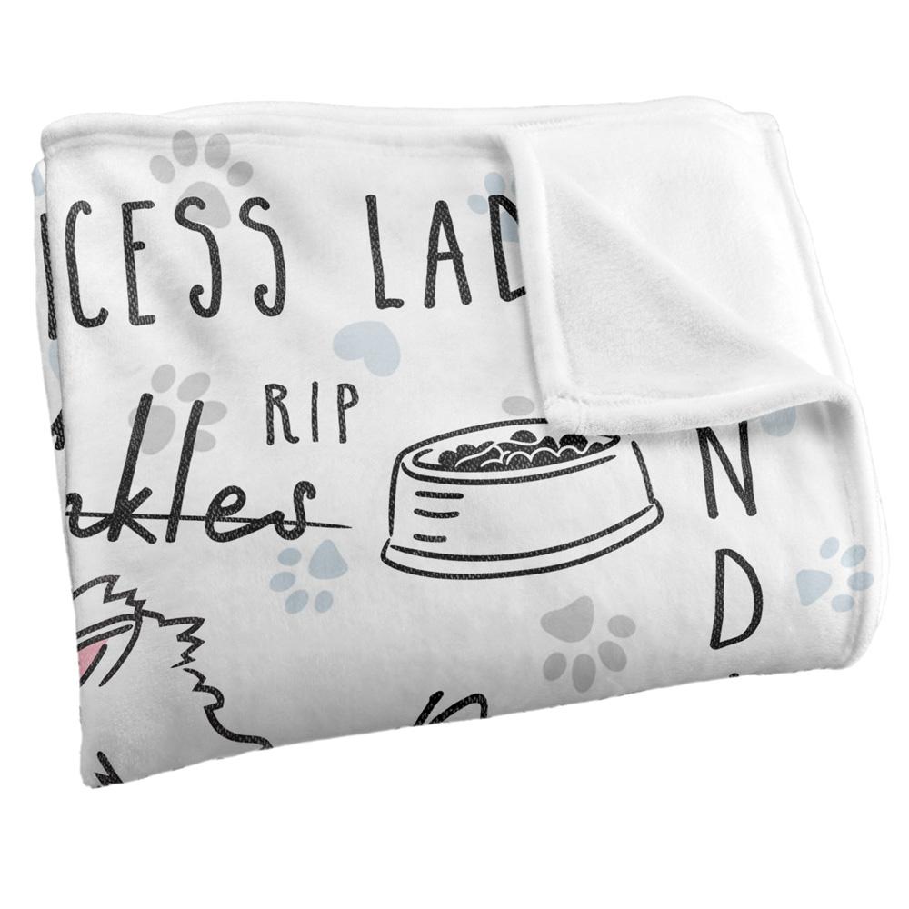 The Office Angela Seidige Katzen Weiche Decke