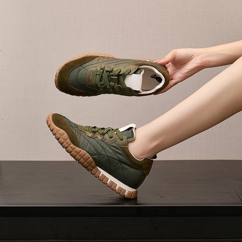 New Retro Genuine Leather Shoes for Women, Comfortable, Versatile and Casual