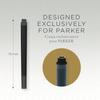 PARKER PARKER Cartridge Ink QUINK BLACK 3 BOX SET (5 BOXES PER BOX) 1950382