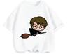 Youth Street Trend Harry Potter Tee Summer Soft Casual Round Neck Short Sleeve Children Clothing