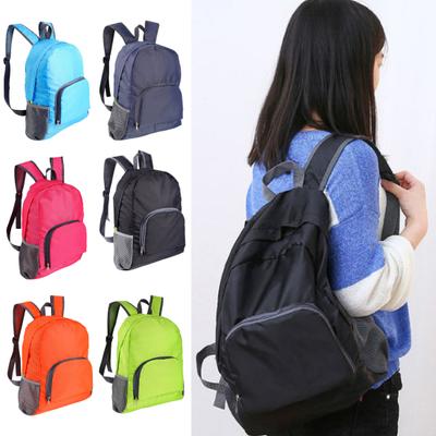 Studenten-Rucksack, große Kapazität, leicht, faltbar, für Herren und Damen, Unisex, lässig, Outdoor, Reisen, Schultasche, Büchertasche, Tagesrucksack, Schule