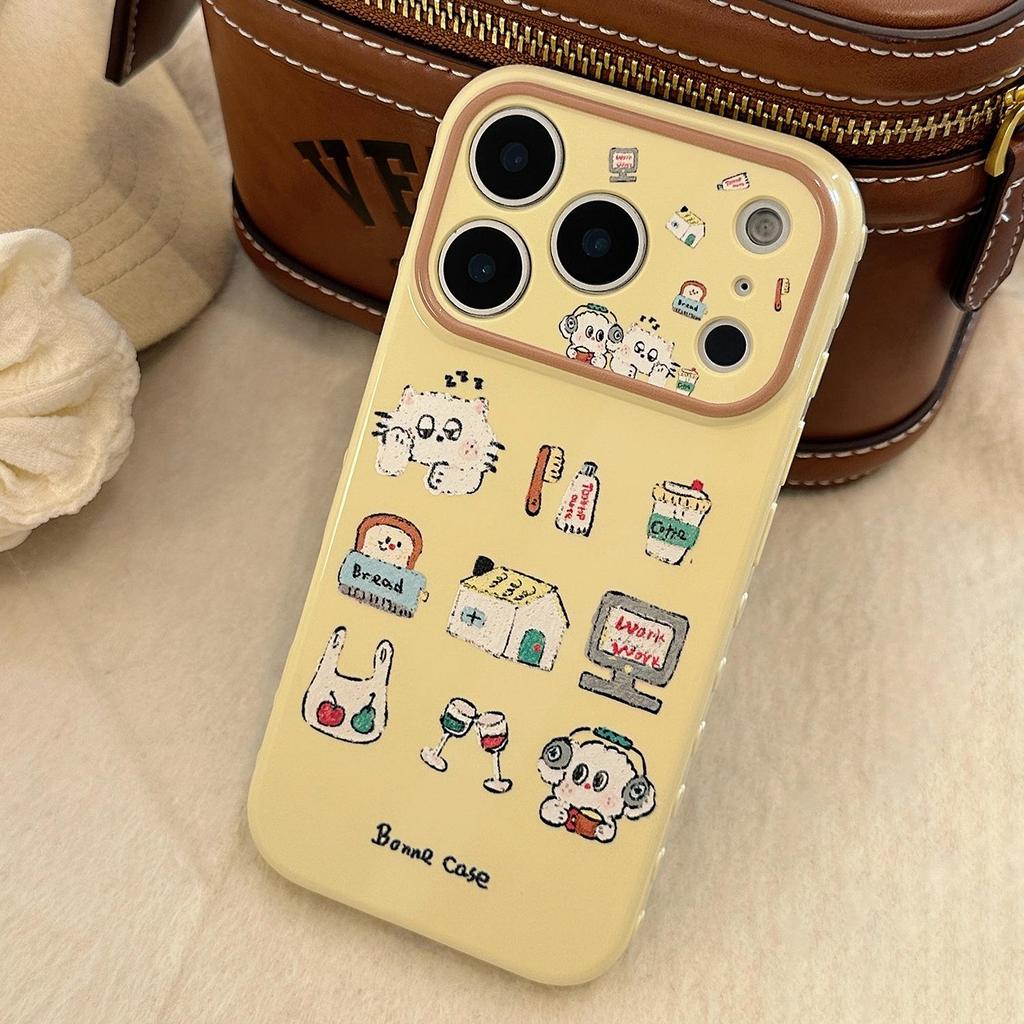 Süße Kätzchen Handyhülle für iPhone 16, iPhone 17, iPhone 17 Pro Max