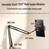 UGREEN Adjustable Tablet & Phone Holder - 360° Bedside Stand for Comfortable Viewing