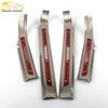Tayron Stainless Steel Welcome Pedal Trim for 18 Models: Sill Strip Bright Decal Car Accessory