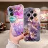 Flower Marble Soft Phone Cover Case for Xiaomi Poco X3 Pro X3 NFC