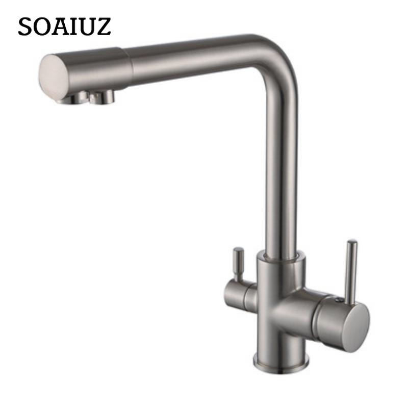 Taps Kitchen Faucets Mixer Drinking Water Filter Multi-color Kitchen Faucet Sink Tap Water Tap