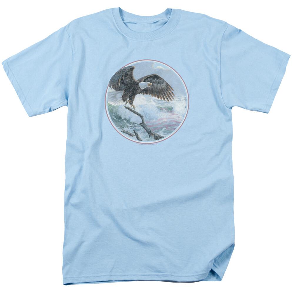 Wild Wings Wild Glory Bald Eagle T-Shirt Adult Child Toddler L