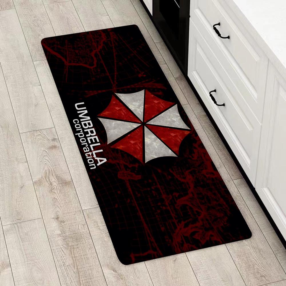Entrance Front Door Doormat Residents Evil Non-slip Kitchen Rug Living Room Rugs Balcony Bathroom Foot Mat Floor Mats Carpet