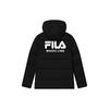 New FILA Sports Life Collection Down Jacket Winter Men's Jet Black F11M149901F-BK