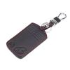 [Kinotaka] Mazda Car Leather Remote Card 3 Button Key Case for Demio Axela Sports,