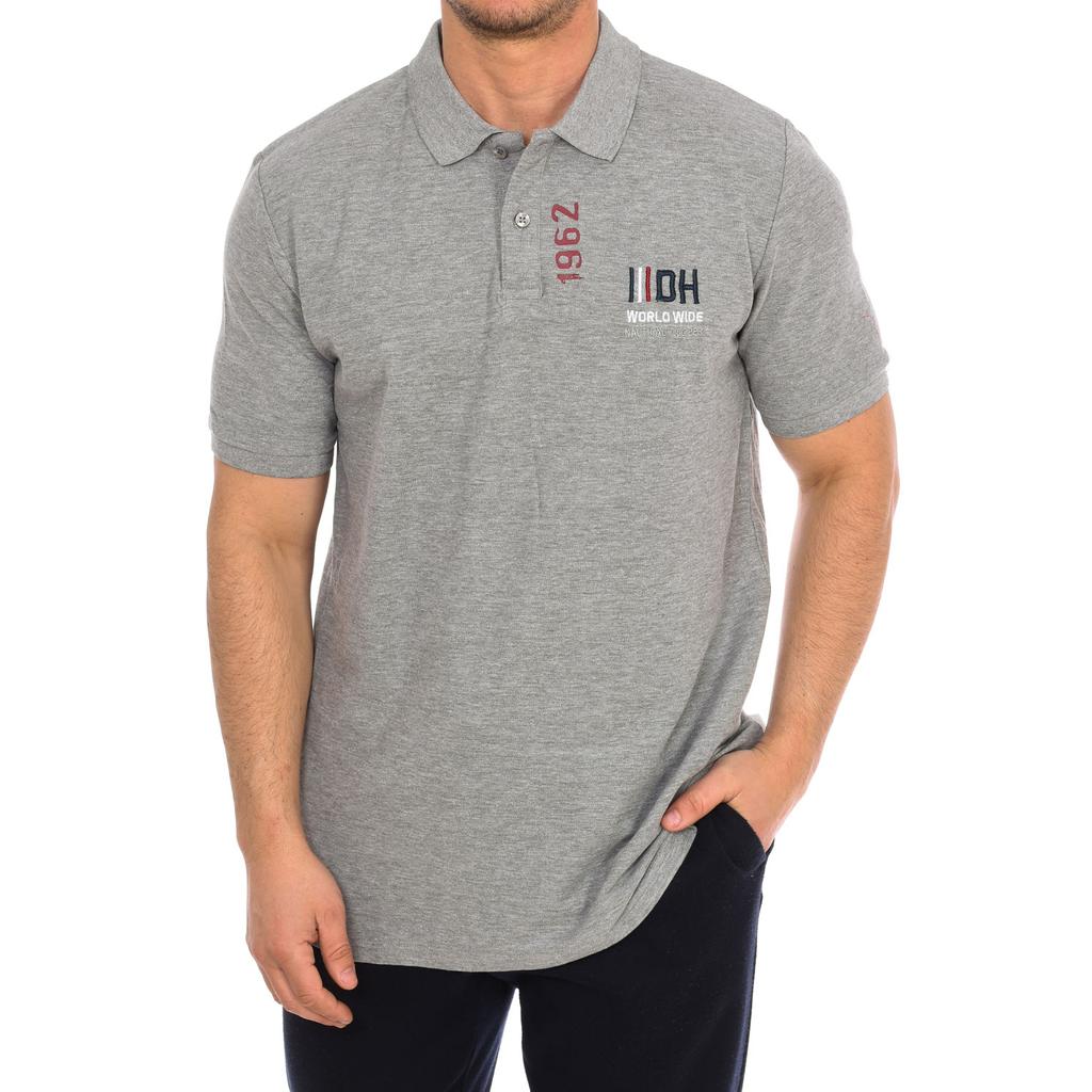 Men's Short-Sleeved Polo Shirt 75107-181990