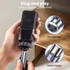 MOSWAG 3.5mm Male To XLR Female Cable, Balanced Nylon Braided Stereo Adapter Cable, Durable and Compatible with Microphones, Speakers, Consoles, Ampli