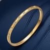 Versatile Stainless Steel & Titanium Colorfast Fashion Jewelry Bracelet for Women