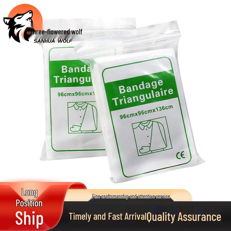 

First Aid Triangular Bandages