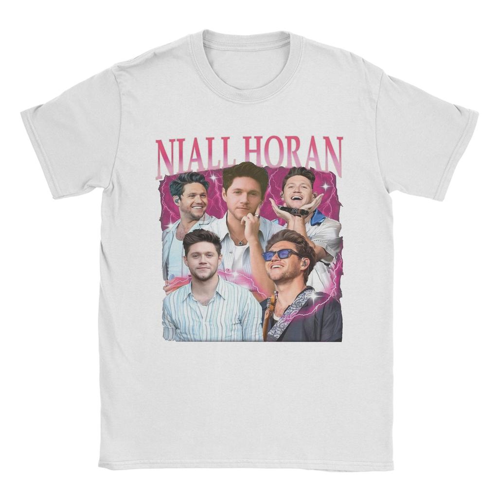 Niall Horan The Show Live On Concert TShirt for Unisex Vintage 100 Cotton Tee Shirt Crewneck Short Sleeve T Shirt Gift Idea Tops